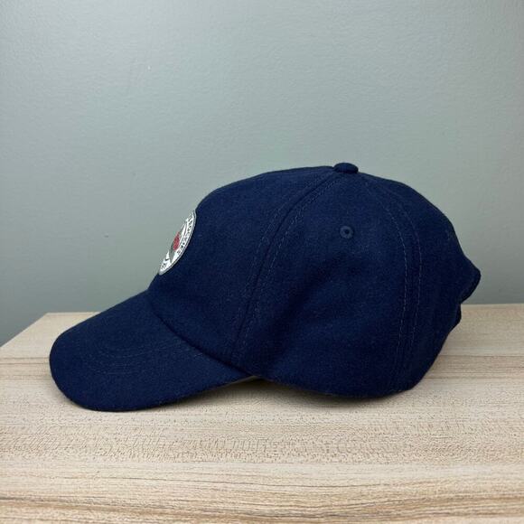 Lucky Brand Coors Light Patch Baseball Cap Navy Blue Wool Blend Hat Boho Western - Picture 5 of 9